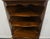 Ethan Allen Ethan Allen Antiqued Pine Old Tavern Rustic Americana 40" Corner Cabinet / Bookcase 12-6018 For Sale - Image 4 of 10