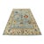 Oushak Rug 8'10'' X 12' Gray Wool Traditional Hand-Knotted Oriental Carpet For Sale
