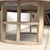 Wood Vintage Round Low Coffee Table With Cerused Finish and Arch Base For Sale - Image 7 of 12