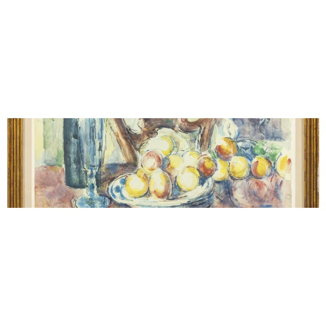 Paper Paul Cézanne, Bottles and Chairback of 1904, Print For Sale - Image 7 of 8