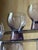 Glass Mid-Century Modern Murano Alexandrite Glass Bullicante Goblets, 1962, Set of 12 For Sale - Image 7 of 18