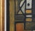 1950s Postwar European Artist, The Vanguard Series Nr. XXIV Abstract Composition, 1950s-1970s, Oil on Board, Framed For Sale - Image 5 of 11