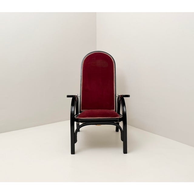 Austrian Armchair by Otto Prutscher, 1890s For Sale - Image 3 of 7