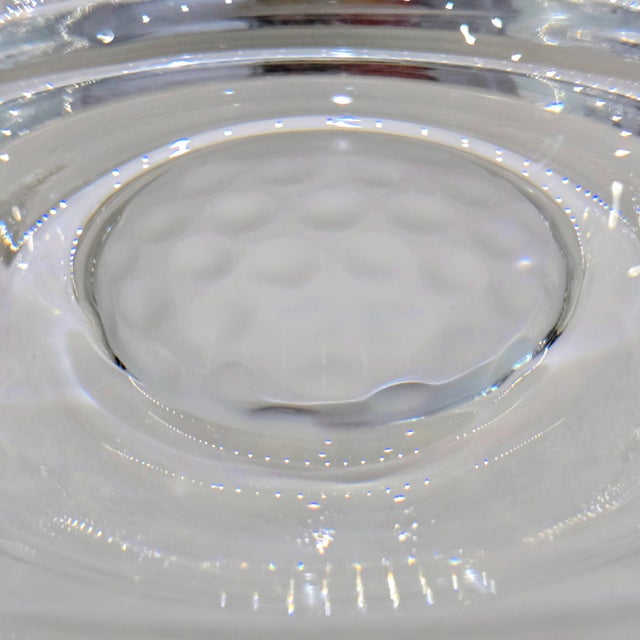 Vintage Krosno Polish Glass Golf Ball Ice Bucket – Golf Barware / Wine Chiller For Sale In Dallas - Image 6 of 10