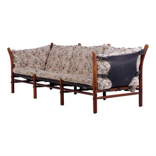 Three-Seat Sofa Model Ilona attributed to Arne Norell, ​1970s For Sale
