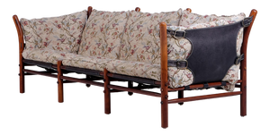 Three-Seat Sofa Model Ilona attributed to Arne Norell, ​1970s
