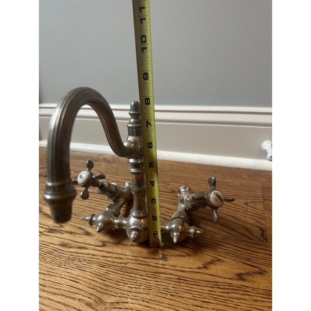 Antique French Faucet For Sale - Image 9 of 12