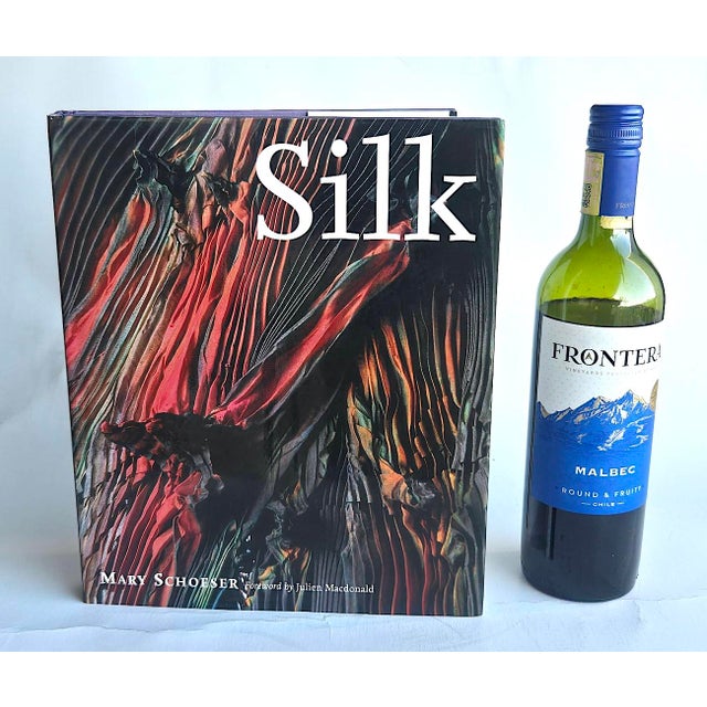 1st Edition Book, "Silk", by Mary Schoeser, Bruno Marcandalli, Julien Macdonald For Sale - Image 15 of 16