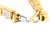 Unveil opulence with this 14K yellow gold bracelet, a masterpiece melding classic grace and modern allure. Spanning 7...