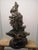 Indian Chief Statue in Brass & Wood, 1970s For Sale - Image 9 of 18
