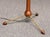 Brass and Elm Model 547 Floor Lamp by Hans Bergström for Ateljé Lyktan, Sweden, 1940s For Sale - Image 6 of 11