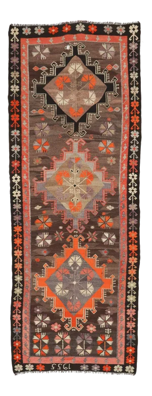 Vintage Turkish Kilim Rug
