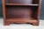Mid 20th Century Mid 20th Century Victorian Revival Petite Mahogany Three Shelf Library Bookcase For Sale - Image 5 of 10