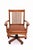 Arts and Crafts Mission Oak Office Chair - Walnut Stain For Sale - Image 10 of 18