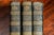 Rare Complete 3 Volume Antique Miniature Leather Book Set Lives of Scottish Poets Scotland Library Office Home Decor For Sale In New York - Image 6 of 14