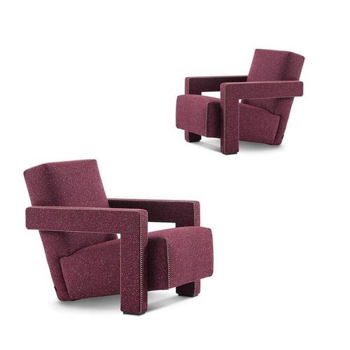 Utrecht Armchairs by Gerrit Thomas for Cassina, Set of 2 For Sale - Image 3 of 18