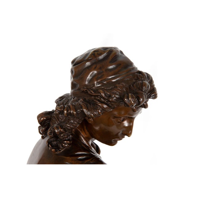 Italian Antique Bronze Sculpture of “Christopher Columbus” by Giulio Monteverde For Sale - Image 15 of 18