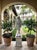 Vintage European-Style Lead Garden Statue of a Standing Violinist For Sale - Image 10 of 12