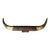Vintage Horns and Leather Wall Hanging With Studded Details For Sale