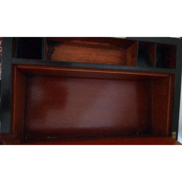 Brown Late 19th Century Chubb & Son Zebra Wood & Inlaid Brass Lap Desk For Sale - Image 8 of 13