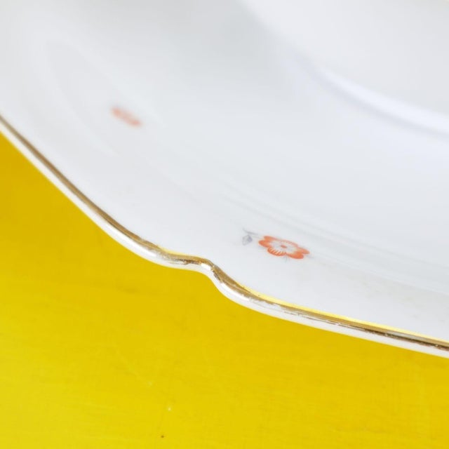 Ceramic Plate and Terrine from Heinrich & Co. Selb Bavaria, Set of 2 For Sale - Image 4 of 9