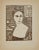 The Portrait is an original Woodcut print realized by Mario Vellani Marchi (1895 – 1979) Good conditions. The artwork is...