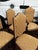 Wood Vintage Dining Chairs, Set of 7 For Sale - Image 7 of 11