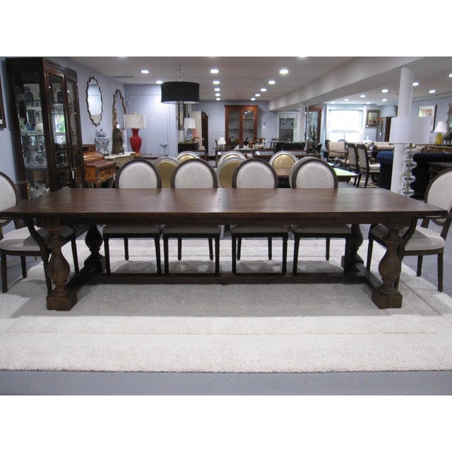 Restoration Hardware 17th C. Monastery Dining Table | Chairish