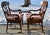 Vintage Set of Six Bernhardt British Colonial Style Dining Chairs For Sale In Philadelphia - Image 6 of 13