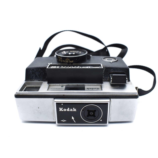 1970's Kodak Instamatic X-90 Film Camera With Ektar f/2.8 Lens For Sale - Image 6 of 10