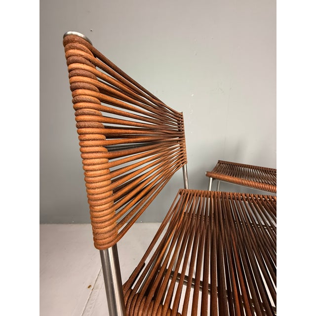 Miss B Bar Stools by Tito Agnoli, Italy, 1997, Set of 3 For Sale - Image 18 of 18