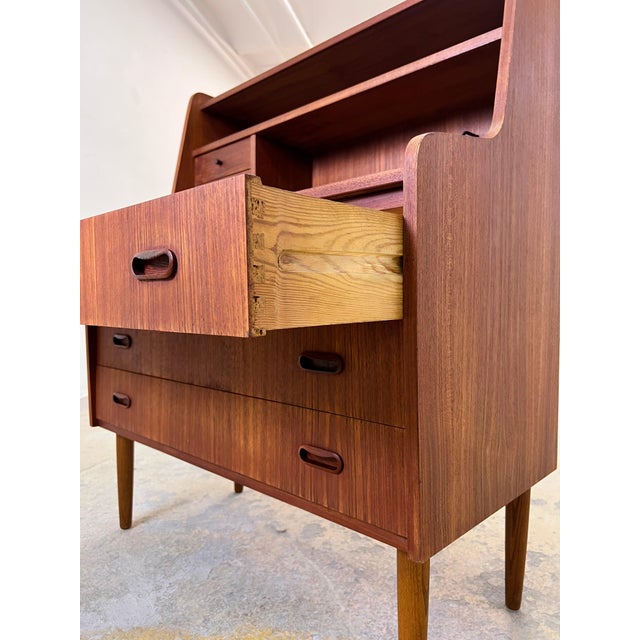 Secretary in Teak from Denmark For Sale - Image 5 of 11