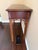 Vintage Hickory Chair Co. Chippendale Burl Mahogany Console Table - James River Collection For Sale In Baltimore - Image 6 of 8