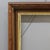 Oversized Pair of Antique Victorian Ebonized & Parcel Gilt Walnut Frames C1900 For Sale - Image 4 of 11