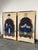 Design Plus Gallery presents a Pair of Antique Chinese Qing Dynasty Ancestor Portraits. These traditional hand-painted...