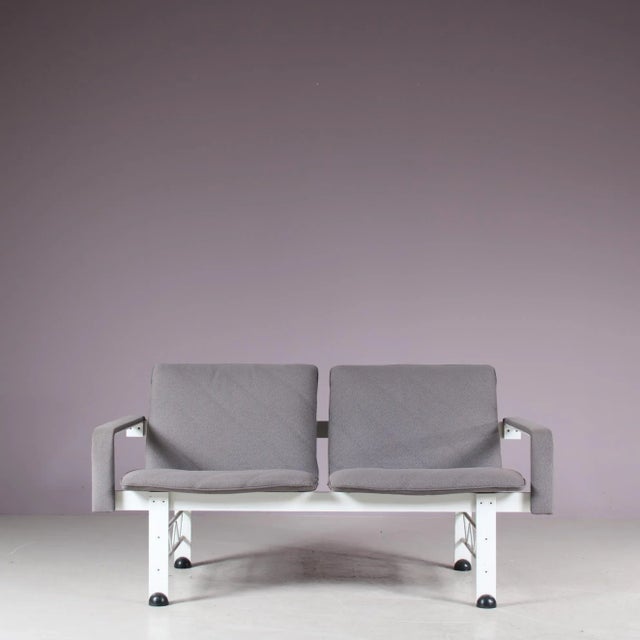 Vintage German Two-Seater Sofa, 1980s For Sale - Image 4 of 9