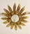 Sun Wall Light in Wrought Iron & Gold Leaf, Spain, 1960s For Sale - Image 14 of 14