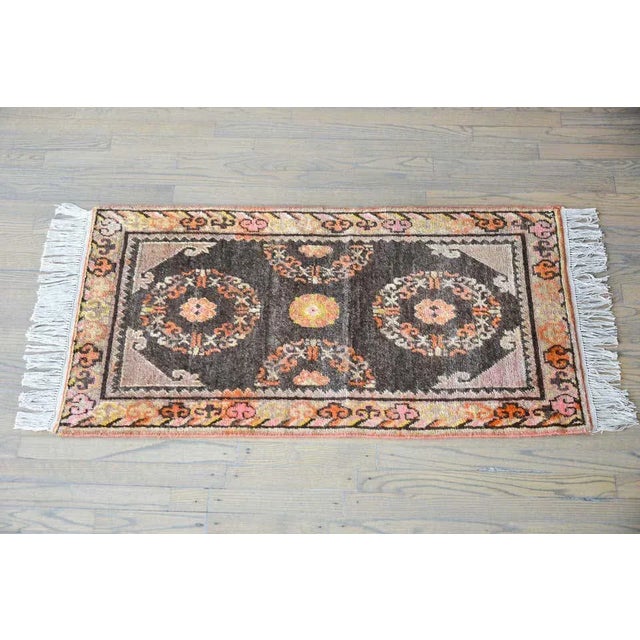 Early 20th Century Khotan Rug For Sale - Image 11 of 12