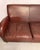 French Art Deco Leather 2-Seater Sofa, 1920s For Sale - Image 4 of 7