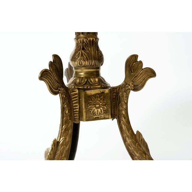 1970s Hollywood Regency Koi Brass Coffee Table, 1970s For Sale - Image 5 of 9