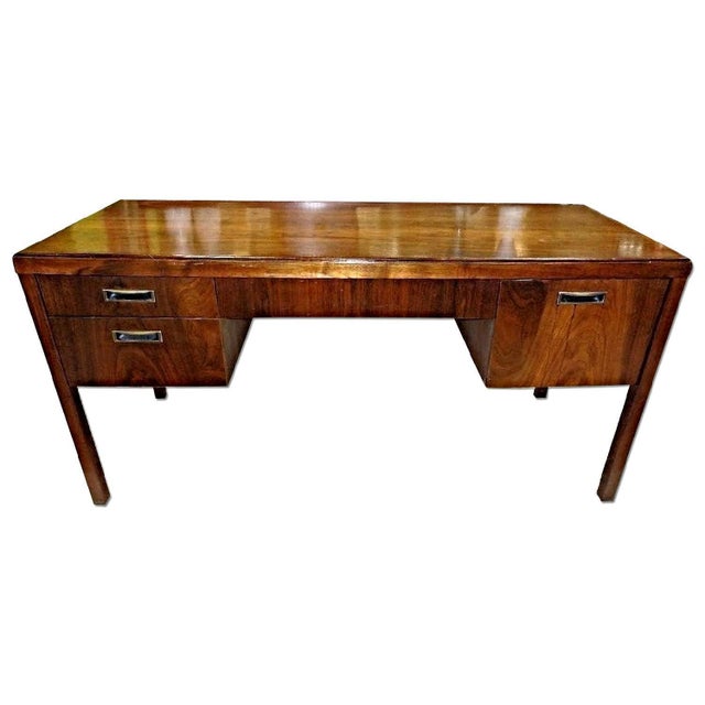 MidCentury Modern Mahogany Desk Chairish