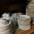 New 1970s Dinner & Tea Set With Blue Garland by Rosenthal - 100 Piece Set For Sale - Image 11 of 14
