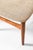 Cowhorn Dining Chairs in Fabric, Oak and Teak attributed to Knud Færch, 1969, Set of 6 For Sale - Image 3 of 9
