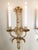 Vintage Pair of Friedman Brothers New York Louis XVI Style Gilt Gesso Wall Sconces For Sale - Image 12 of 18