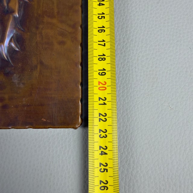 High Relief Painting of Horses in Embossed Copper by Studio Cellini For Sale - Image 12 of 13