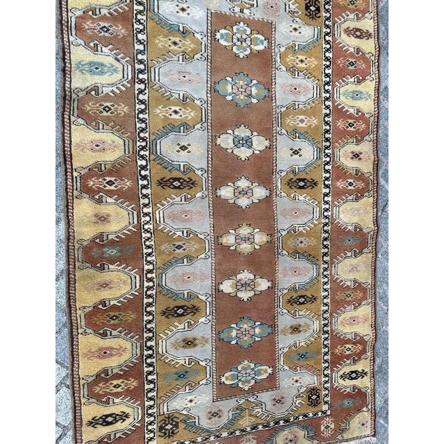 Vintage Turkish Rug, 1980s For Sale - Image 16 of 18