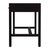 2020s Nora 40 in. W Rectangular Wood 2 Drawer Writing Desk, Antique Coffee For Sale - Image 5 of 8