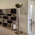 1970s 1970s Monumental Chrome, Brass and Lucite Torchiere Floor Lamp by Karl Springer For Sale - Image 5 of 10
