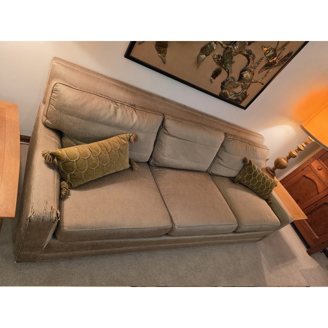 1960s 1960s Edward Wormley Dunbar Mid-Century Modern Couch For Sale - Image 5 of 17
