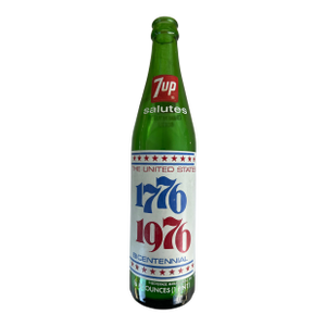 1976 - 7up Bottle Commemorates America 200 Birthday